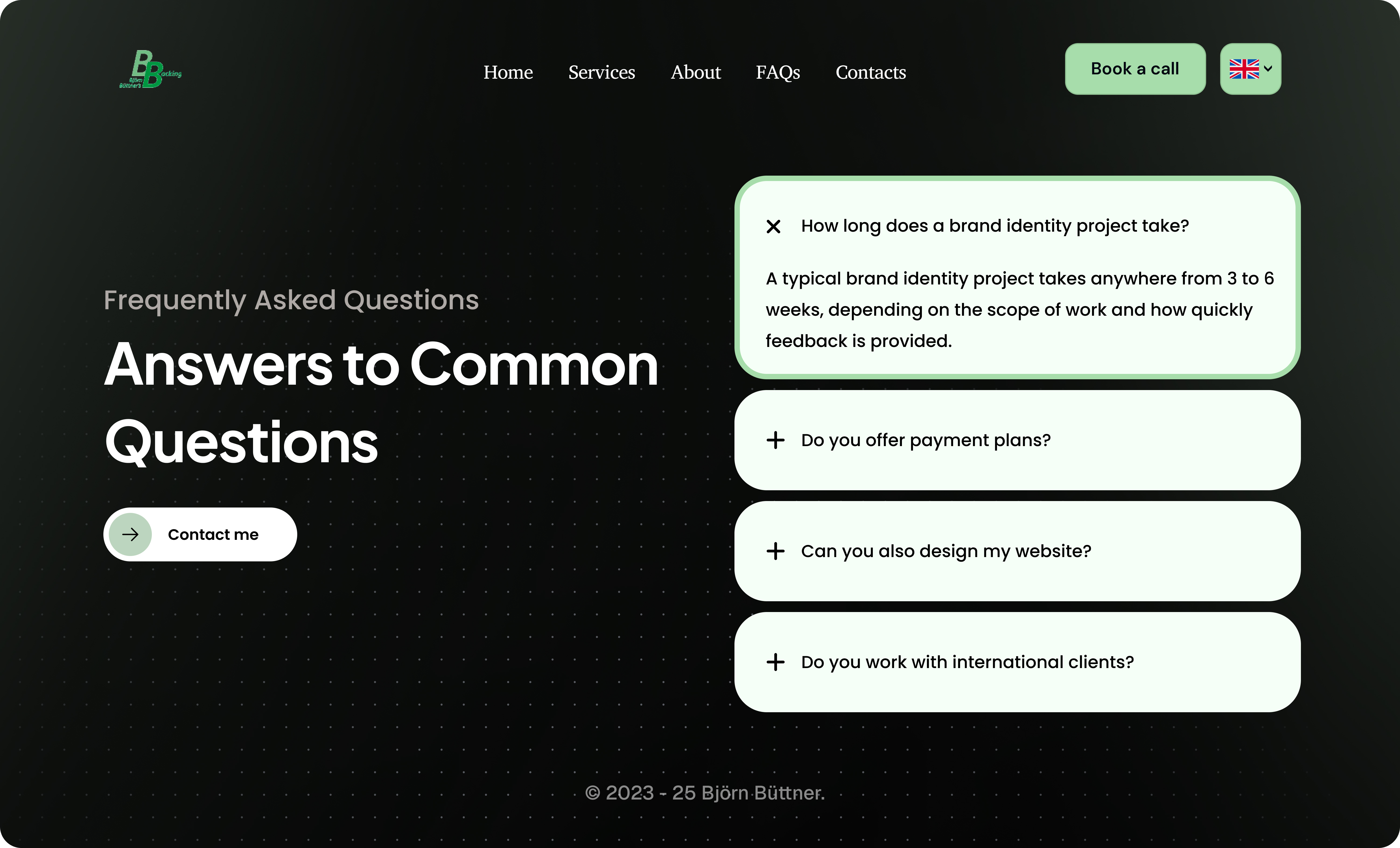 Dark - FAQ Open